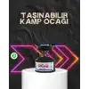 Doğa, Piknik ve Acil Durum İçin Kamp Ocağı Seti