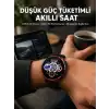 Dokunmatik Akıllı Saat Kablosuz Şarj AMOLED Ekran Yeni Nesil