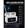 Dokunmatik Ekranlı ANC/ENC Yeni Nesil Pro Bluetooth Kulaklık Dokunmatik Ekran Yeni Nesil