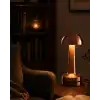 Dokunmatik Mantar Gece Lambası Bronz LED Masa Aydınlatması