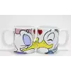Donald Ve Daisy Duck Çift Kupa Bardak Seti