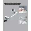 Döner Musluk Başlığı Çok Açılı Robotik Kol Su Tasarruflu