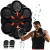Duvar Boks Makinesi Müzikli Bluetooth Hoparlör Özellikli Led Işıklı Ritimli 9 Mod Seviye Ayarlı Box