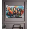 Duvara Asmalı Yağlı Boya Pano Alk2925-14