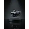 Ekranlı Kumandalı GPS Drone Çift Kameralı Katlanabilir Hava Aracı