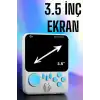 El Atarisi 3.5 inç Ekran Çift Konsol 666 Adet Retro Oyun Gamepad