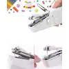 El Tipi Mini Dikiş Makinesi Perde ve Kıyafet Tamiri İçin