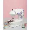Elektrikli Mini Dikiş Makinesi Pratik Ev Yardımcısı