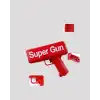 Elektrikli Money Gun Oyuncak Parti Tabancası