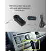 Eller Serbest Özellikli Bluetooth AUX Araç Kiti