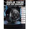 En Çok Tercih Edilen Akıllı Saat Amoled Ekran Nabız Sensörü GPS Uyumlu Adımsayar