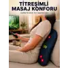 Ergonomik Isıtmalı Bel Masaj Minderi Sırt Destek Minderi