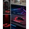 Ergonomik  Mouse ve Mousepad 3 DPI Ayarlı LED Işıklı Tasarım