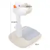 Ergonomik Ördekli Bebek Banyo Yıkama Yardımcısı