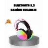 Ergonomik RGB Bluetooth Kulaklık 3D Ses