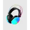 Ergonomik RGB Bluetooth Kulaklık 3D Ses Yeni Nesil