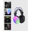 Ergonomik RGB Bluetooth Kulaklık 3D Ses Yeni Nesil