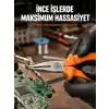 Ergonomik Saplı Profesyonel Kargaburun Dayanıklı Dövme Çelik Gövde