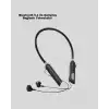 Ergonomik Tasarımlı IPX4 Suya Dayanıklı Bluetooth Kulaklık