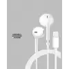 Ergonomik Tasarımlı Stereo Ses Performanslı Kablolu Kulaklık