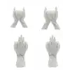 Es El Figürlü Dekoratif 3D Baskı Vazo Saksı Ev Dekorasyonu