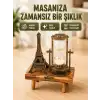 Ev, Ofis ve Kafeler İçin Retro Ahşap Kum Saati Dekorasyonu