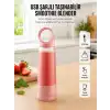 Ev Ofis ve Seyahat İçin Taşınabilir Smoothie Blender