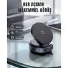 Evrensel Manyetik Araç Telefon Tutucu 360° Döner Başlık