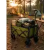 Extra Cepli Katlanabilir Wagon Arabası ile Pratik ve Düzenli Taşıma
