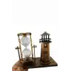 Eyfel Kulesi ve Deniz Feneri Dekoratif Masa Biblosu Hediyelik