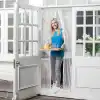 Faytek Mıknatıslı Pencere Kapı Sinekliği Sineklik Tülü Perde (105cm X 205cm)