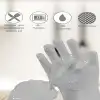 Fırçalı Silikon Temizlik Eldiveni