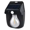 Fithome Or-118 Hareket Sensörlü Su Geçirmez Solar Bahçe Aydınlatma Duvar Lambası