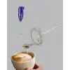 Frappe ve Cappuccino Maker – Taşınabilir Pilli Köpürtücü Mikser