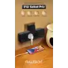 Ftr-12 Termal Akım Korumalı Isıya Dayanıklı 3’lü Priz 3x Usb 1x Type-c
