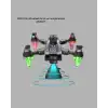 Full HD 1080P Drone Katlanabilir Gövde Uzun Pil Ömürlü
