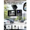 Full HD 3lü Araç Kamerası Geri Görüş Destekli Park Modlu 1080P DVR