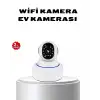 Full HD Akıllı IP Kamera Gece Görüşlü, Hareket Sensörlü, Çift Yönlü Ses ve Online Kayıt Özellikli