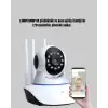 Full HD Akıllı IP Kamera Gece Görüşlü, Hareket Sensörlü, Çift Yönlü Ses ve Online Kayıt Özellikli