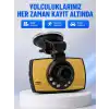 Full HD Araç Kamerası G Sensor Gece Görüşlü Dash Cam