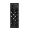 Fulltech Ftr14 Type-c Girişli Akım Korumalı 10’lu Priz, 3 Usb