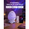 Galaksi Efektli Dinozor Yumurta Projektör – Yüksek Çözünürlüklü