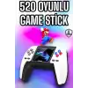 Game Stick 520 Oyunlu Retro Konsol Çocuklara Özel
