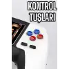 Gamepad 520 Retro Oyunlu Taşınabilir El Konsolu Atari