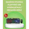 Klavye ve Mouse Seti PG8018 – Dayanıklı Tuşlar, Hızlı Komut