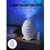 Gece Lambası Yumurta Işık Speaker Yeni Nesil Dinozor Yumurtası Görünümlü