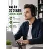 Geniş Frekans Aralıklı Bluetooth Kulak Üstü Kulaklık