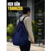 Geniş İç Hacimli Katlanabilir Çanta Pratik Taşıma Deneyimi Sunan Modern Tasarım