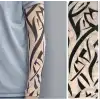 Giyilebilir Kol Dövmesi Çorap Dövme 3d Baskılı Kol Bacak Dövme 2 Adet Model 10