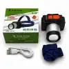 Gold Silver Gs-15650 2500 Lümen 4 Mod Sos Özellikli Led Kafa Feneri